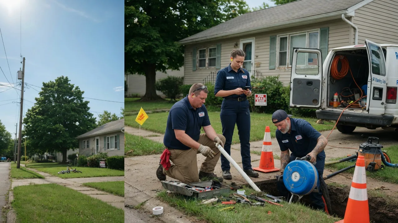 Sewer Line Repair in Watseka, IL near me